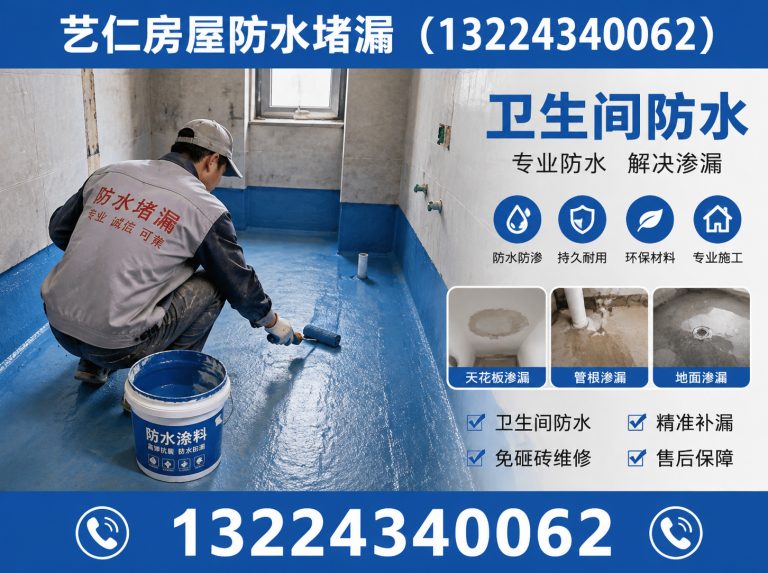 沈阳卫生间防水展示图