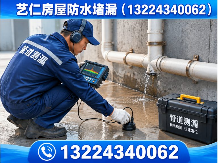 沈阳漏水检测展示图